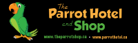 Parrot Hotel and Shop logo.png