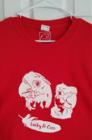 Lucky Coco T-Shirt Red.png